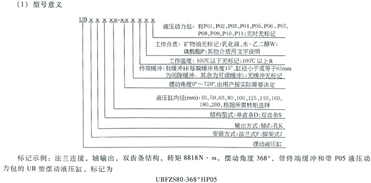 液压油缸